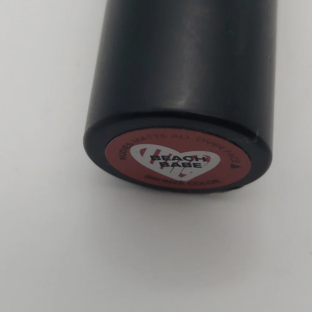 Nudestix Nudies Matte NEW in Beach Babe for Cheeks Eyes Lips .25 oz Retail $35